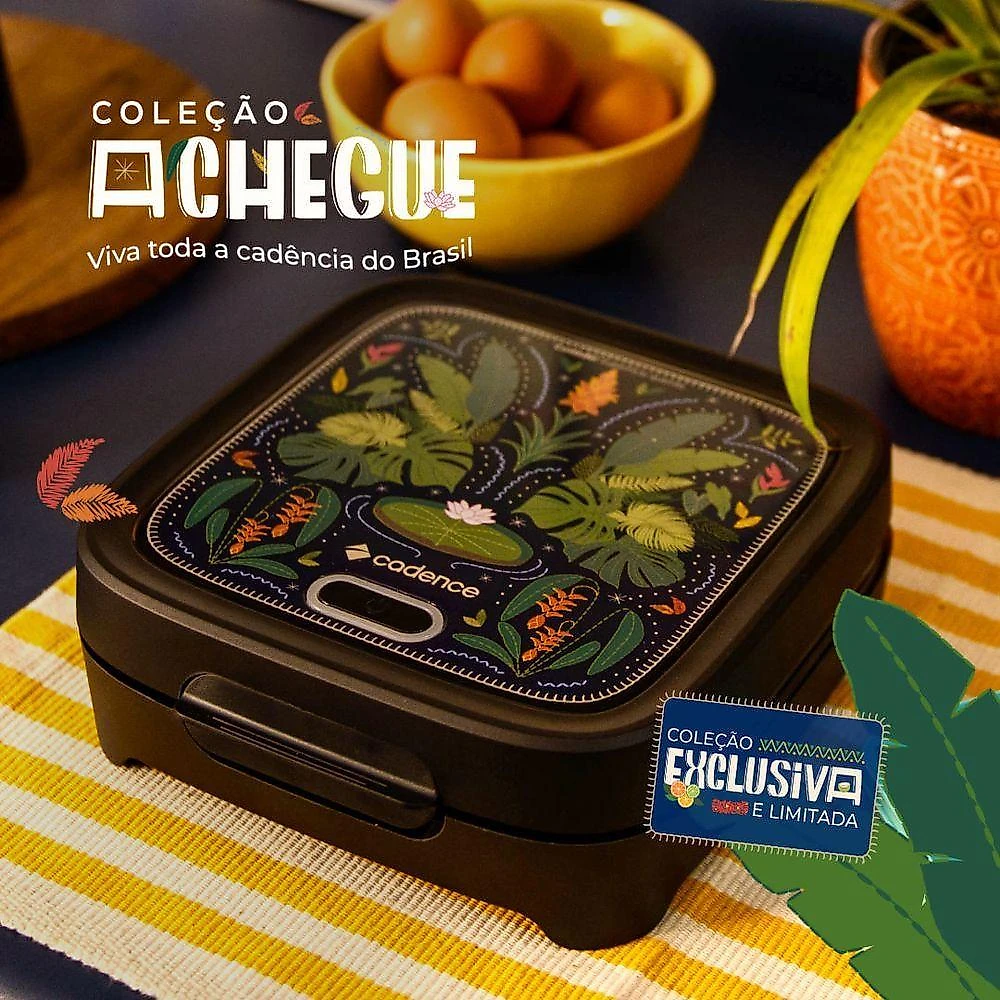 Sanduicheira Cadence SAN408-127 750W Azul