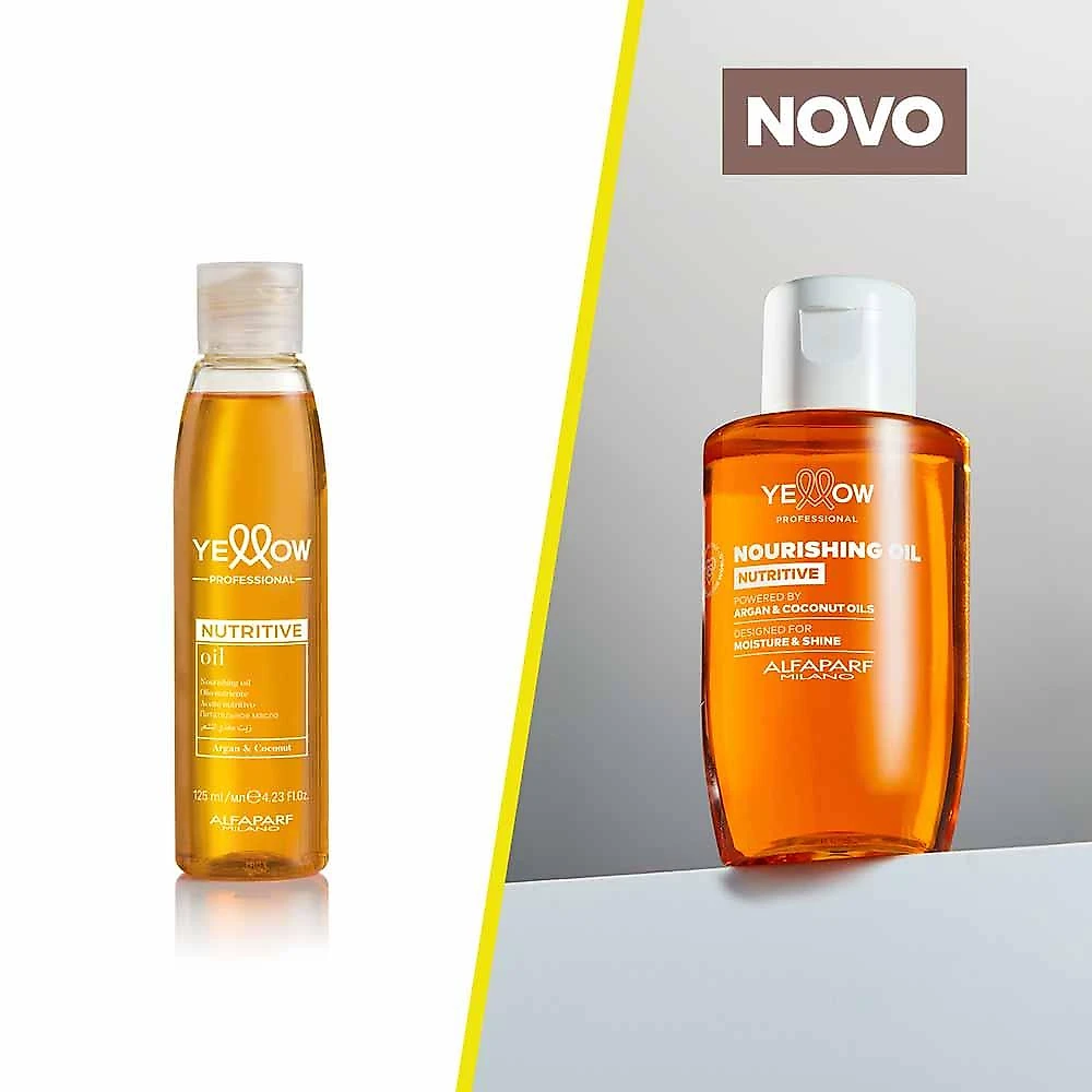 Óleo yellow professional nutritive nourishing 100ml