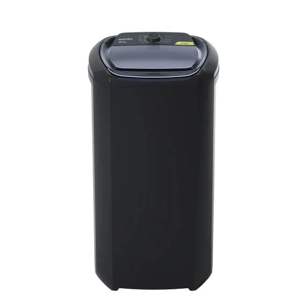 Lavadora De Roupas Semiautomática Super 8,5 Kg Preta Wanke 220V