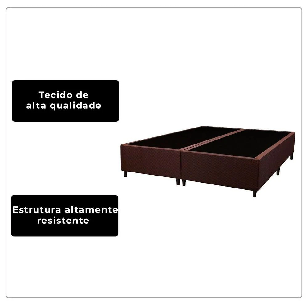 Base Box Queen 158cm X 42cm Un… | Shopping do Inter