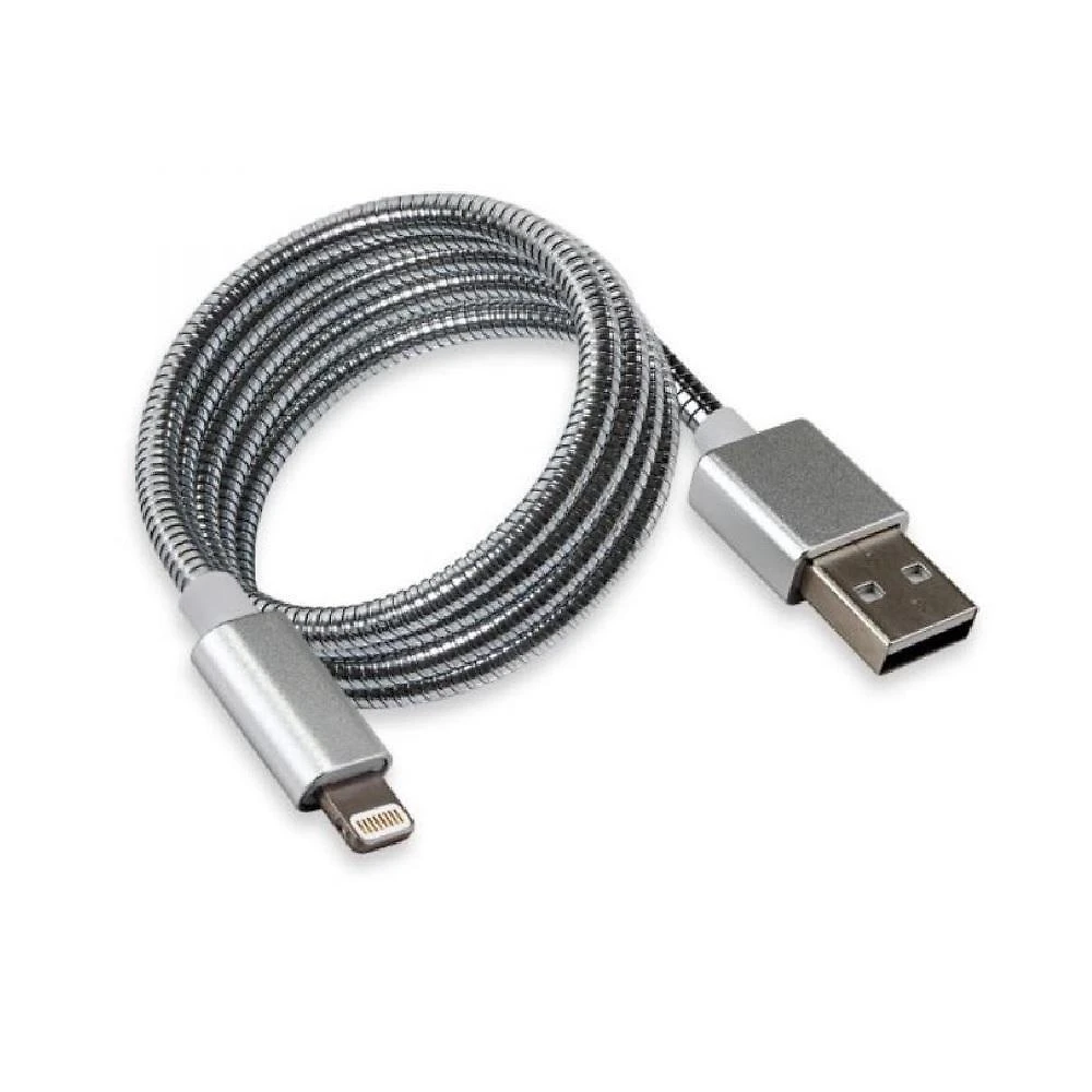 Cabo Usb Lightning Resistente para iPh0ne 6 7 8 X 11 e lPad