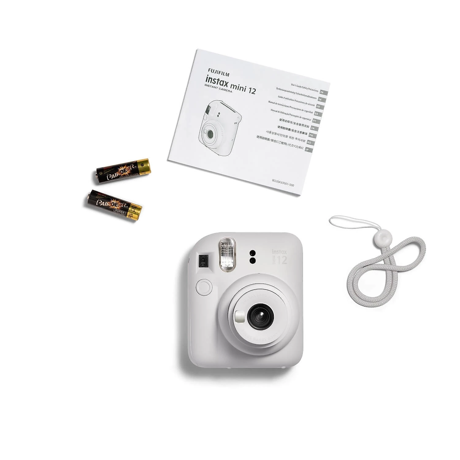 Câmera Instantânea FujiFilm Instax Mini 12 (Branco Marfim)