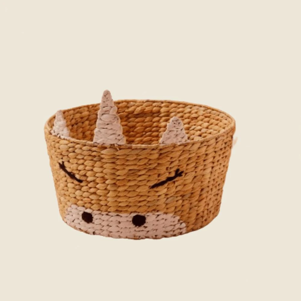 Cesto Unicorn Fibra Natural 35cm - A\BABY
