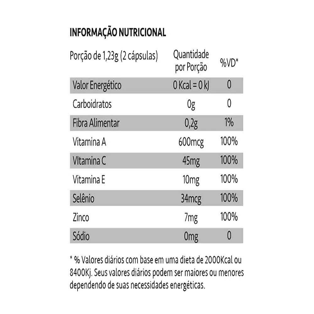 Miniatura Kit 04 Imunofort Wellmune Vitaminas 250mg Maxinutri 60 Cap