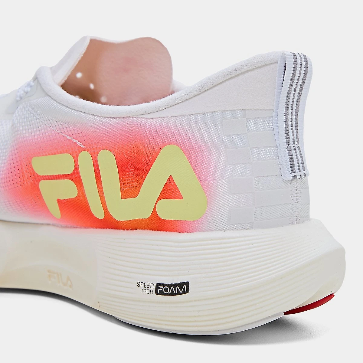 Tênis Fila Kr7 Pro Speed Tech Masculino Branco+Vermelho - 37