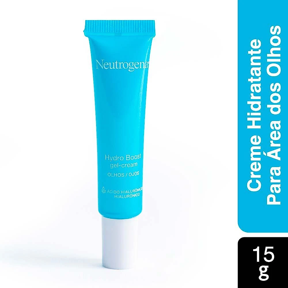 Gel creme hidratante para a área dos olhos hydro boost neutrogena 15g