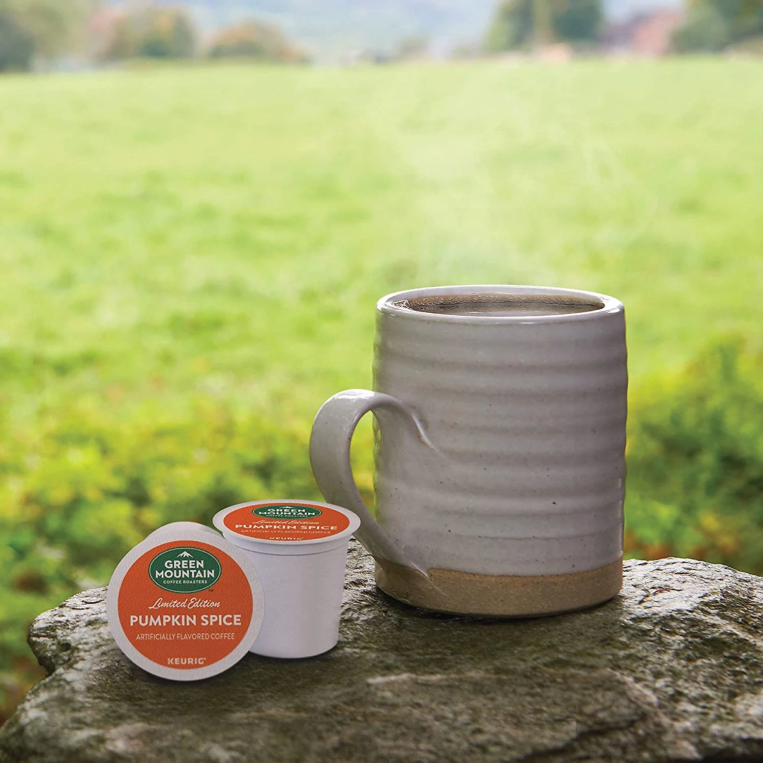 Cápsulas de Café Sabor PumpkinSpice Kosher 32u Green Mountain