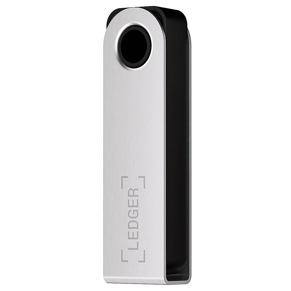 Carteira Hardware de Criptomoedas Ledger Nano S Plus, USB-C, Preto - lnsp-enes