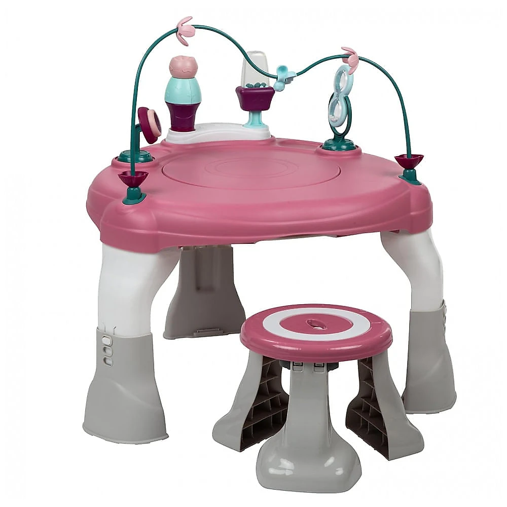 Centro de Atividades Safety 1st Grow and Go Rosa Oslo 4-em-1 Infantil 3 a 23 kg