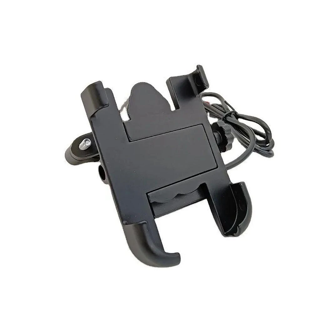 Suporte para Celular para Moto e Bicicleta OEM Compatível com Android e Iphone com Carregador USB