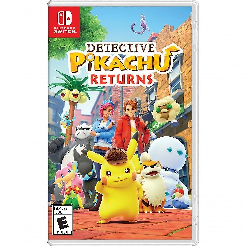 Jogo Detective Pikachu Returns - Switch, (oled Model), Lite Nintendo