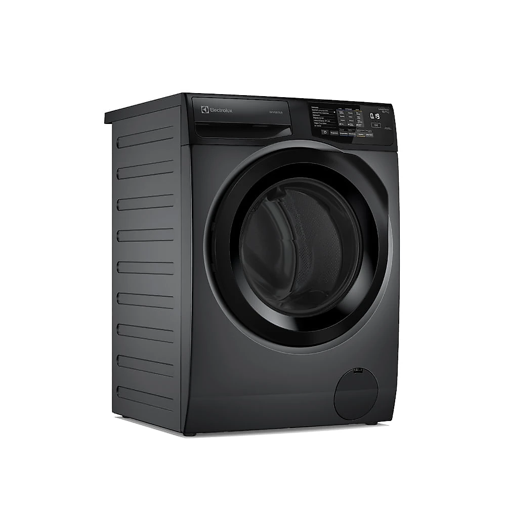 Lava & Seca 12Kg Electrolux Inverter Cinza Ônix com 8 Programas de Lavagem - LSC12 110