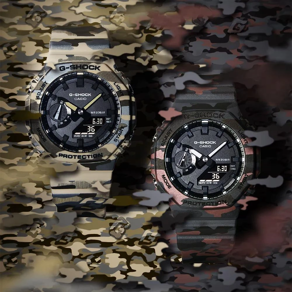 Relógio Casio G-Shock GA-2100CM-8ADR