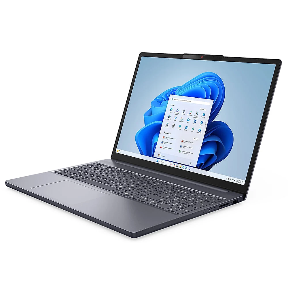 Notebook Lenovo® IdeaPad Slim 3 Intel Core 3, 8GB, 512GB SSD, Tela de 15,3", W11 Home - 83NU0006BR Bivolt