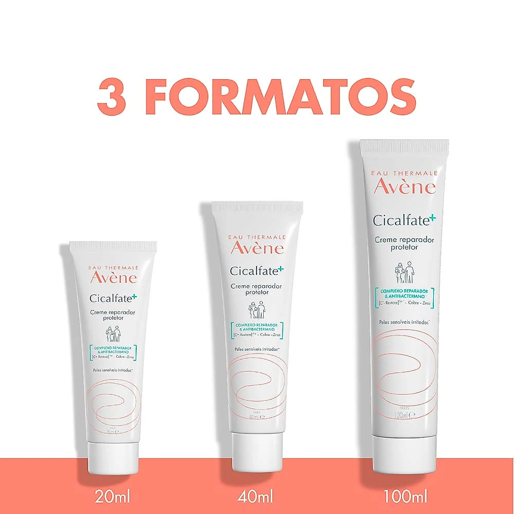 Creme Facial Reparador Avène Cicalfate+ 100ml