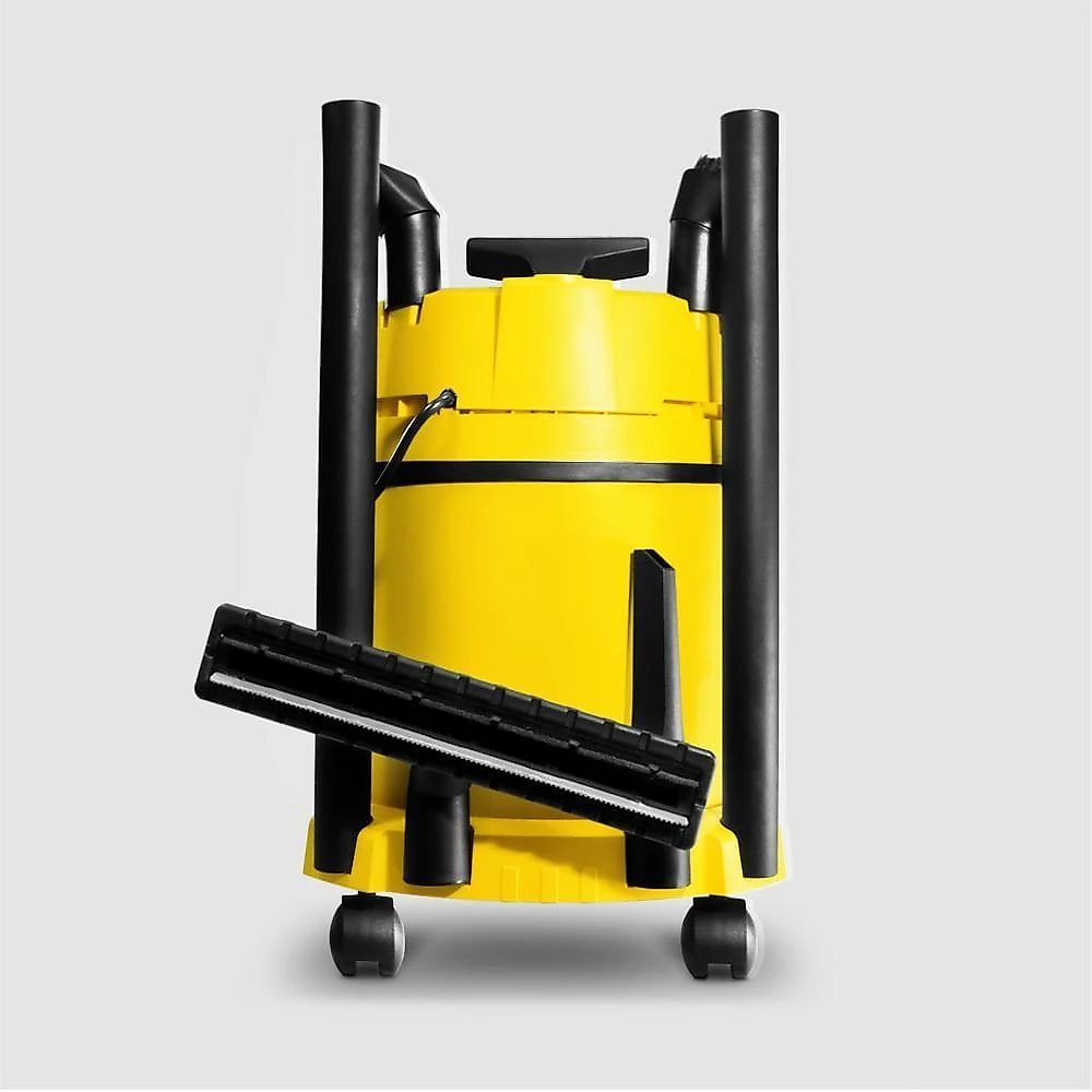 Aspirador de Pó e Líquidos WD2 Car Kärcher 1300W - Kit Completo para Carros 110V