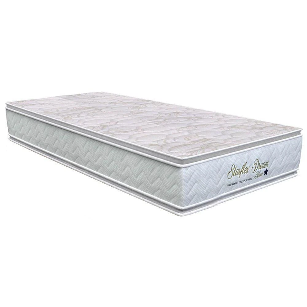 Colchão Solteiro Molas Ensacadas Masterpocket Starflex Dream New Pillow In (88x188x30) - Orthoflex