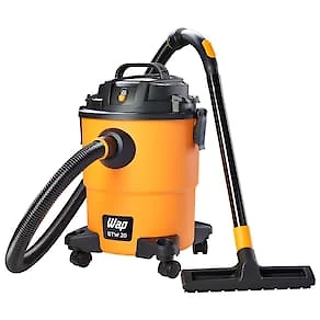 Aspirador de Pó e Água WAP GTW 20 1600W com Motor Universal e 160 mbar - Amarelo/Preto