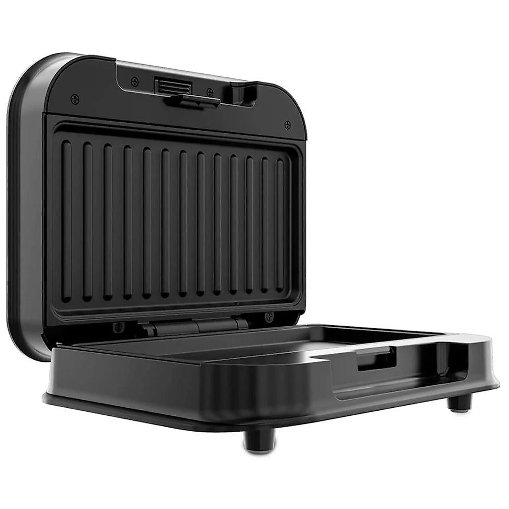Sanduicheira Grill Britânia BGR25B 2 em 1 Antiaderente 750W Preto Inox 110V