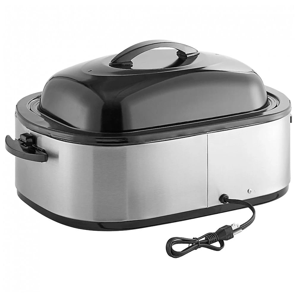 Miniatura Forno Elétrico Roaster Galaxy GCR18 Prata Aço Inoxidável Capacidade 17 L 120V 1450W