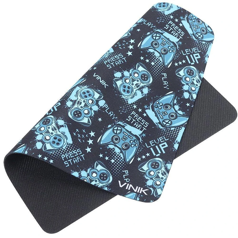Mouse Pad Vinik Level Up 320x270x2mm Mplu32