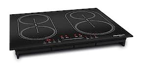 Cooktop de Indução Mondial CTI-03 4 Bocas com Full Zone e Função Turbo 220V