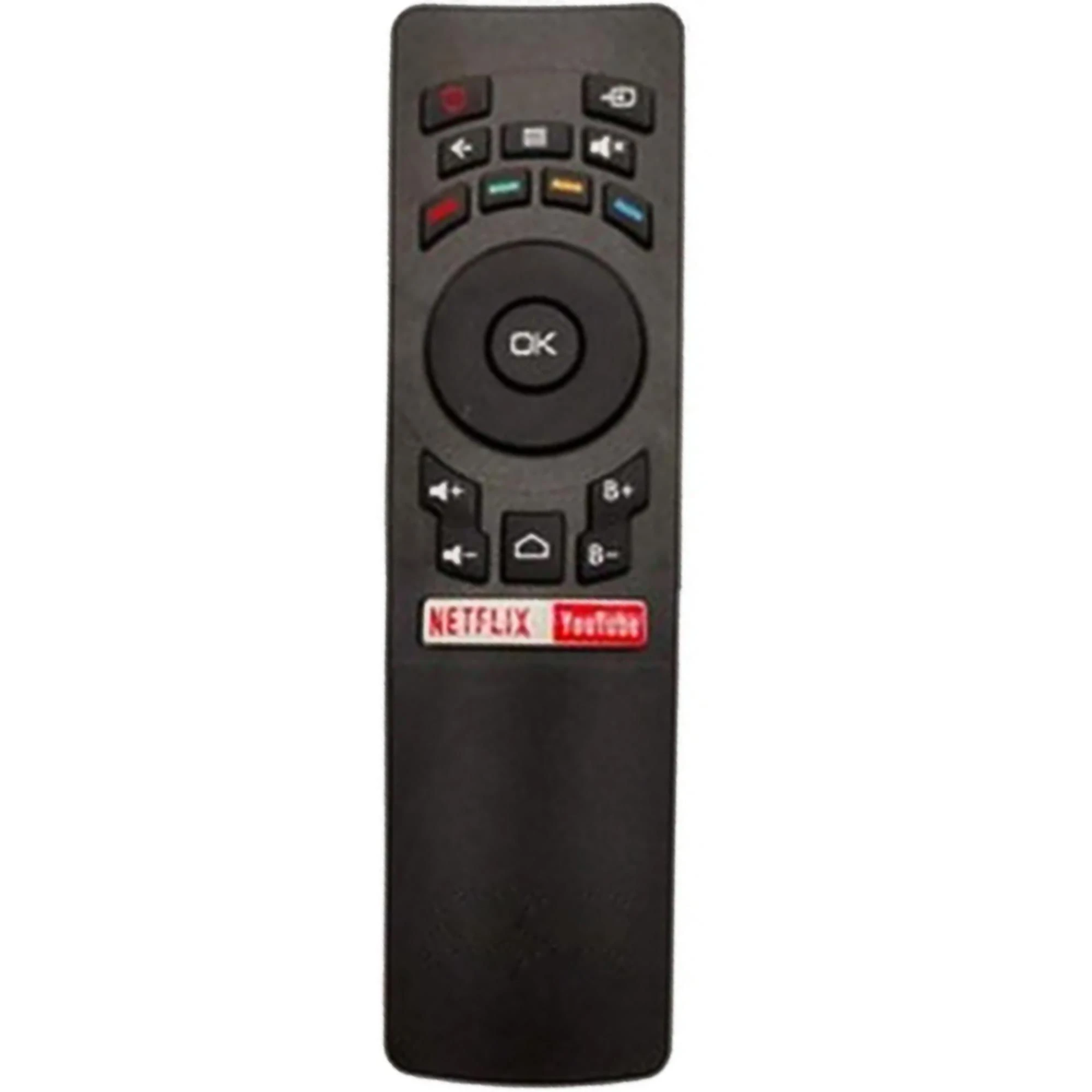 Miniatura Controle Remoto Para Tv Smart Multilaser