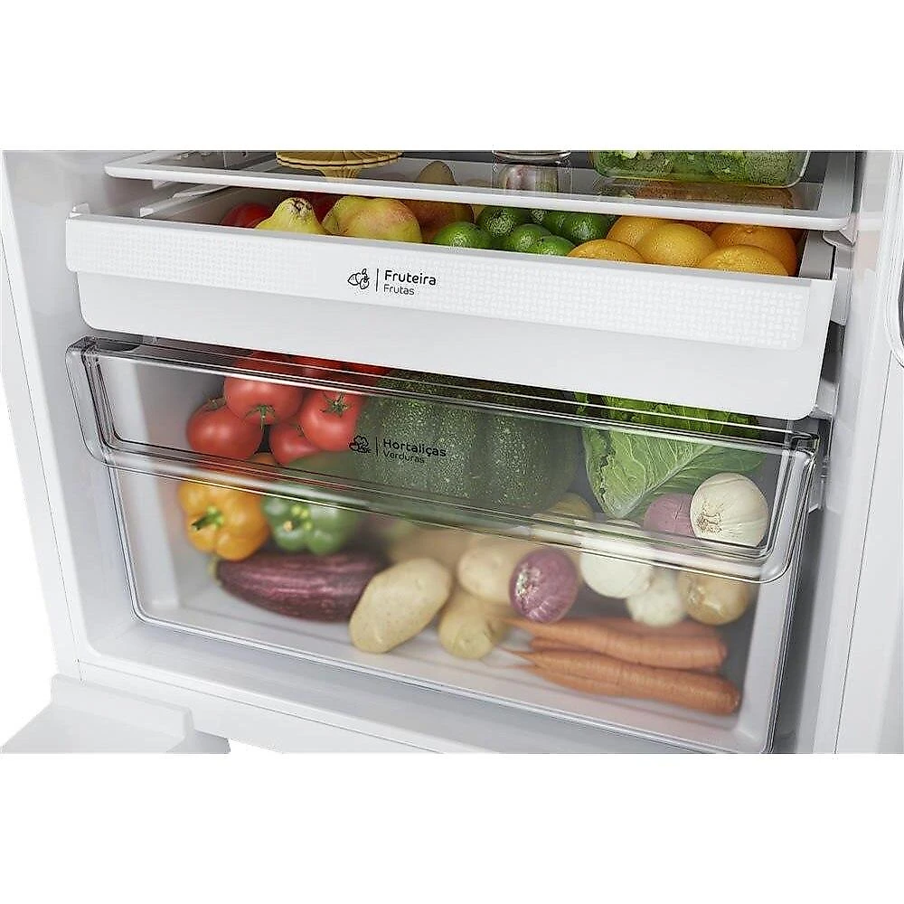 Geladeira Consul Frost Free Duplex, CRM56FB 451 Litros e Fogão 4 Bocas Consul CFO4NAB, Branco 220 Volts