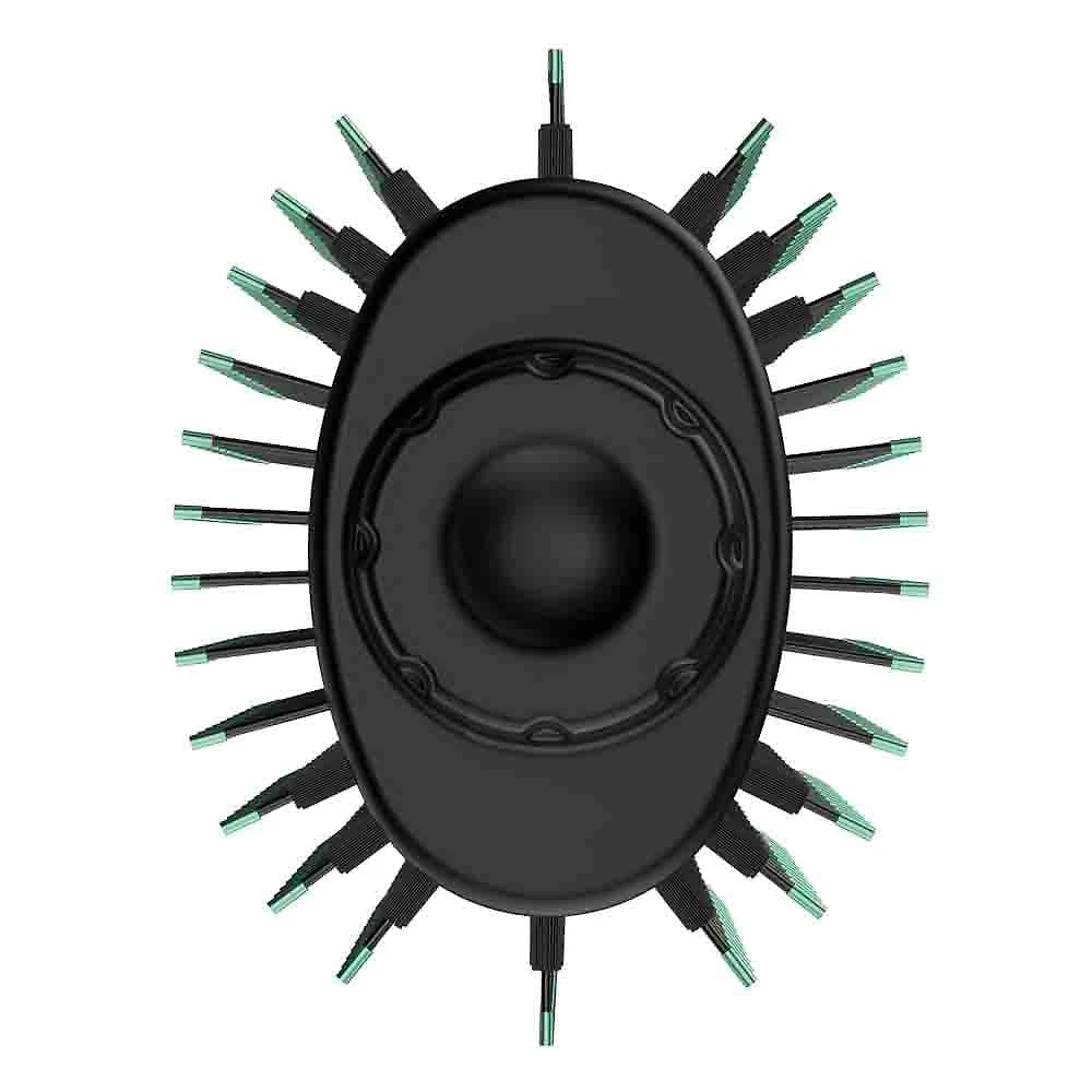 Escova secadora babosa brush 3d bivolt