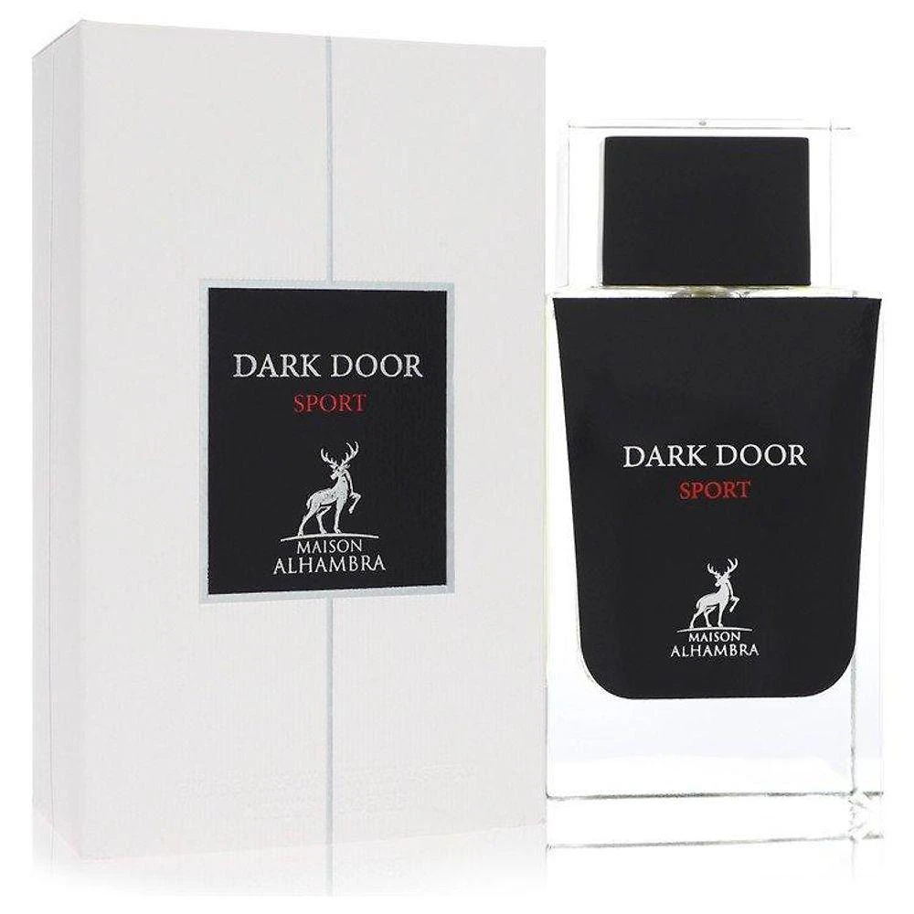 Perfume Masculino Maison Alhambra Dark Door Sport Eau De Parfum (unisex) 100 ml