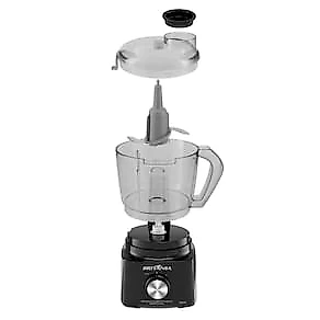 Multiprocessador Britânia 2 em 1 Compacto BMP950 Plus 300W Tecnologia Pro Maxx Preto 110V
