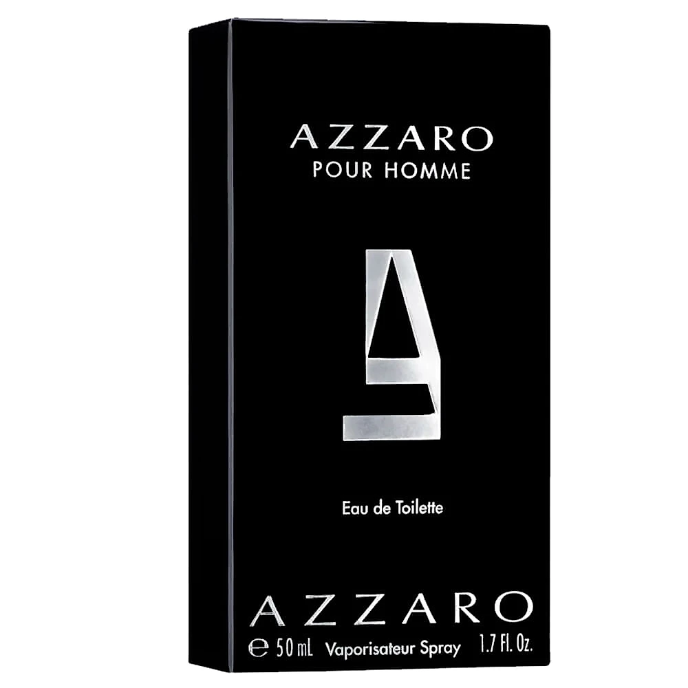 Miniatura Perfume Azzaro Pour Homme Eau de Toilette 50ml