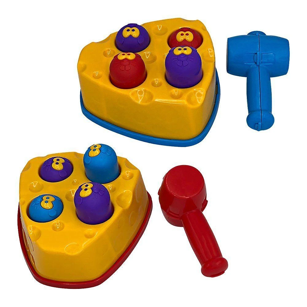 Brinquedo Bate Ratatuff Com Martelo Para Bater