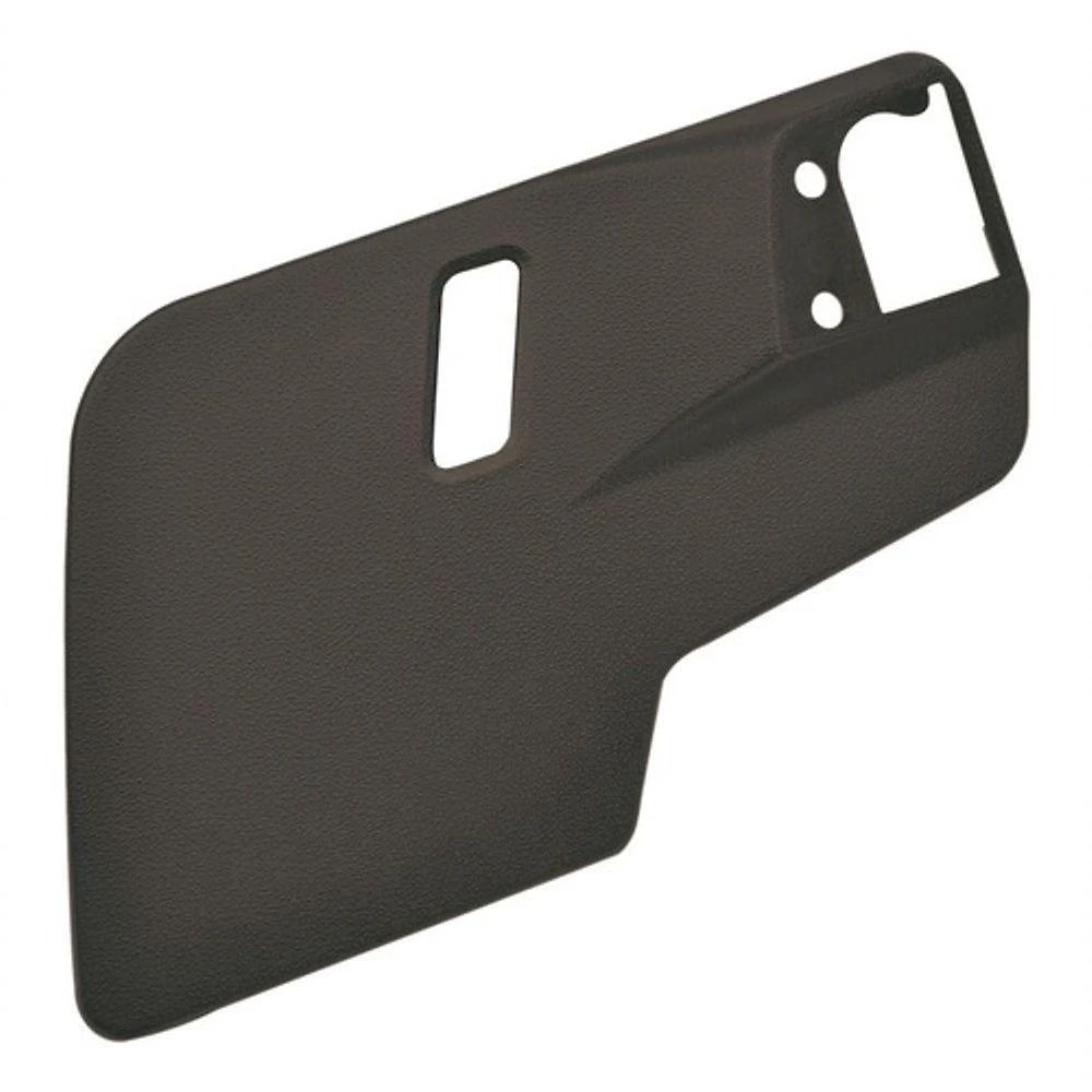 Moldura Lateral de Porta Traseira Direita F103 Volkswagen Fox 2003 a 2009 Cinza Escuro Universal