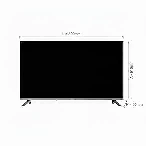 Smart TV 40" Full HD Philco P40CRA Roku TV HDR10 Dolby Audio