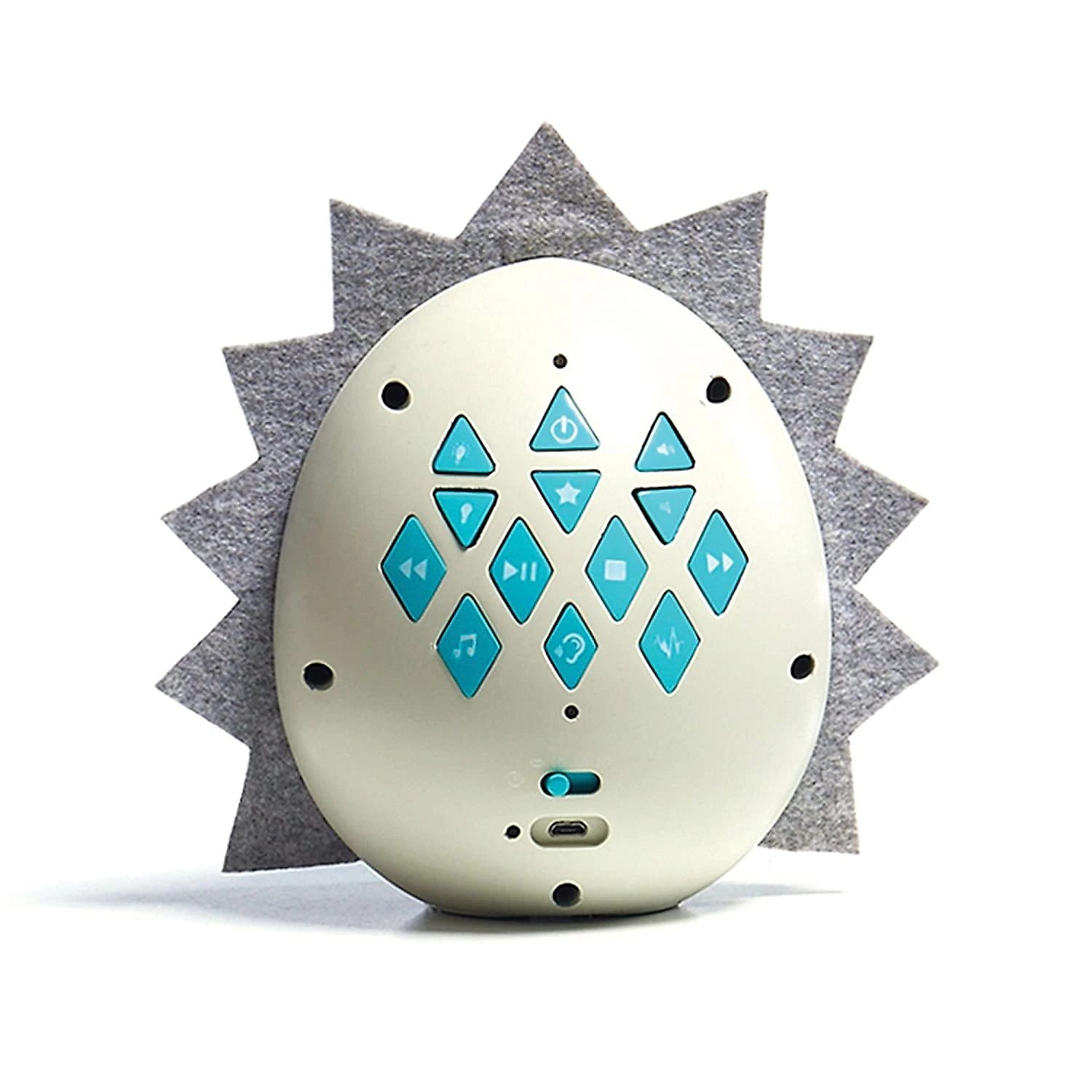 Tiny Love TO0620700 Máquina de Som Ruído Branco para Bebês Re cém Nascidos com Luzes Azul