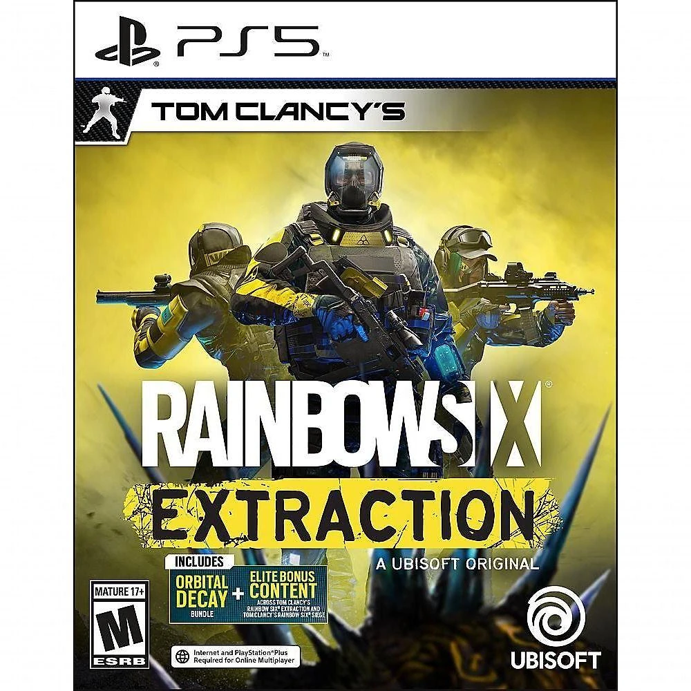 Jogo Tom Clancy?s Rainbow Six Extraction - Playstation 5