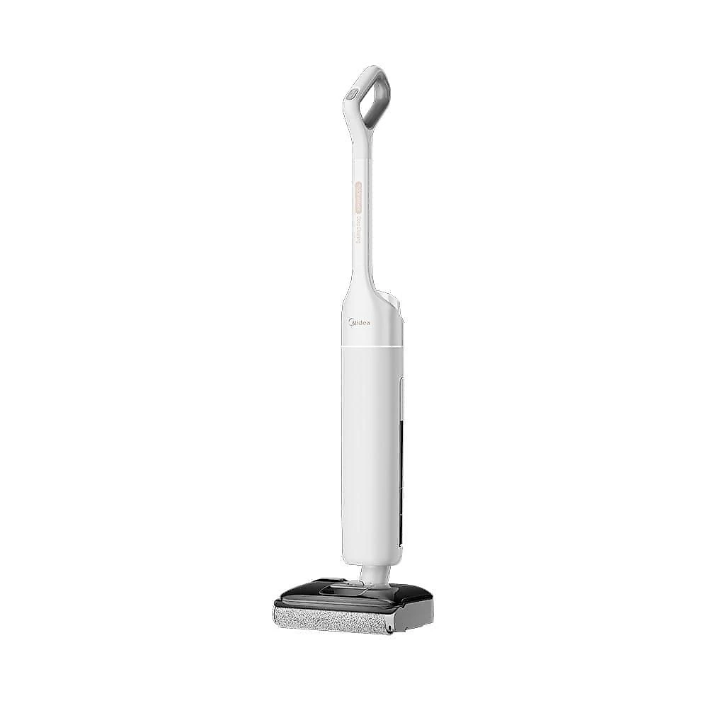 Aspirador de Pó Vertical sem Fio 3 em 1 Midea MVF200BTA-WHBR 200W 600ML Branco Bivolt