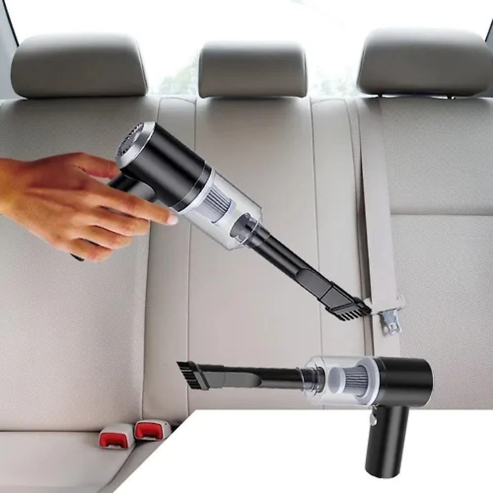 Aspirador Automotivo Portátil Carisma Mini Aspirador de Pó Recarregável 120W 0,5L sem Fio 6000Pa