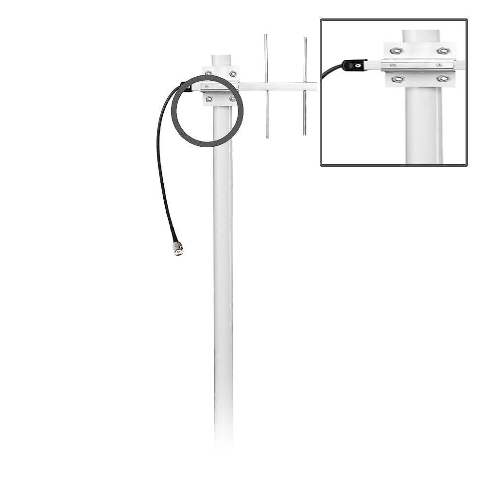 Antena Externa para Celular Quadriband Aquário Cf-4000 800 900 1800 1900mhz 12dbi