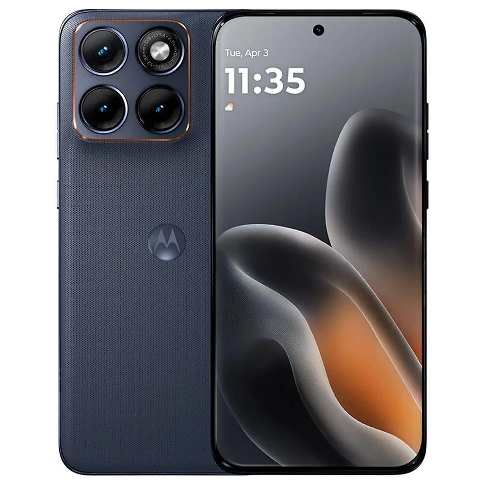 Celular Motorola Edge 70 Fusion XT2605 256GB Tela 6.8 AMOLED Grafite
