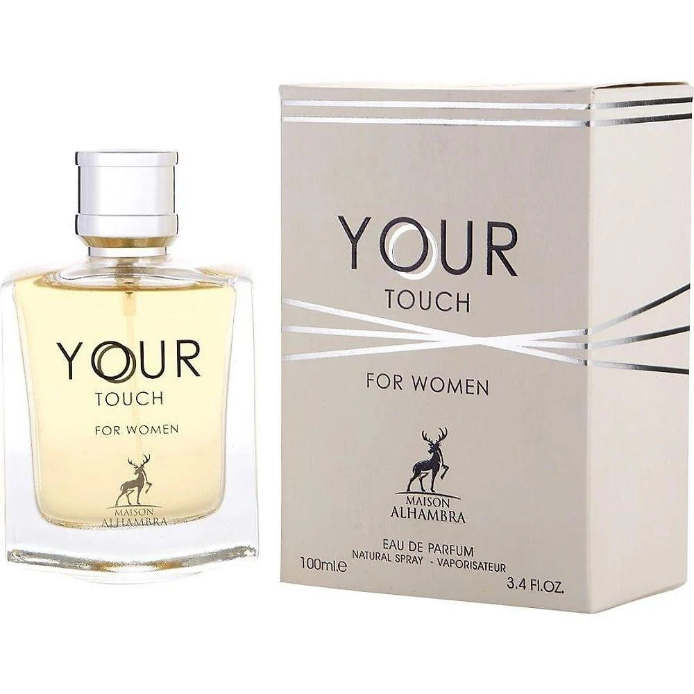 Perfume Feminino Maison Alhambra Your Touch For Women Eau De Parfum Spray 100 Ml