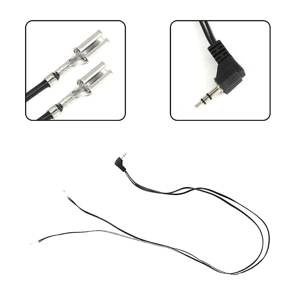 Cabo Conector Sensor Monitor Cardíaco P2 Universal Preto AB Mídia
