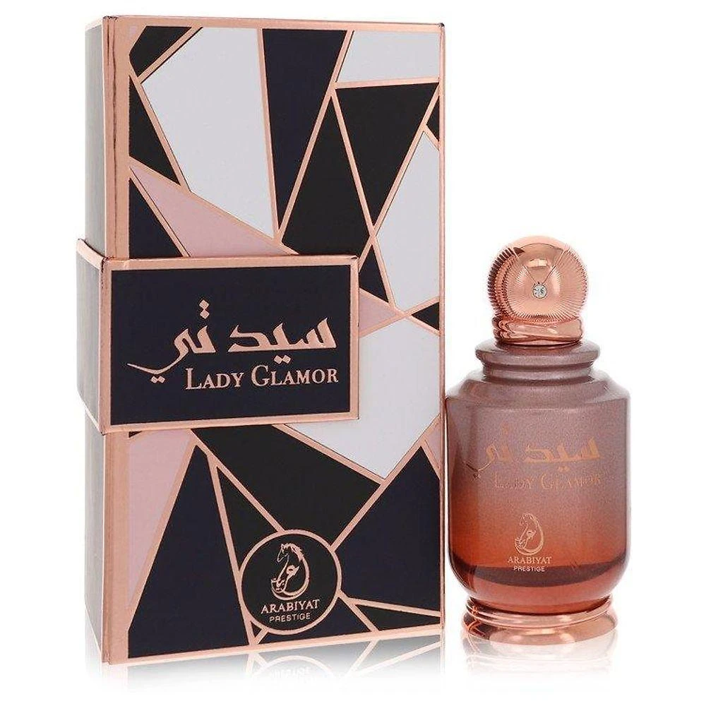 Perfume Lady Glamor Feminino Eau de Parfum Floral 100ML Arabiyat Prestige