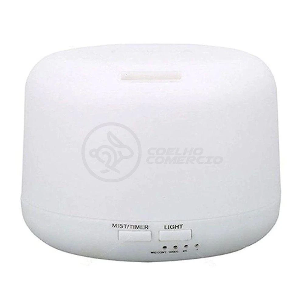 Aromatizador Umidificador Eletrônico Luz De Led Rgb 300ml 20