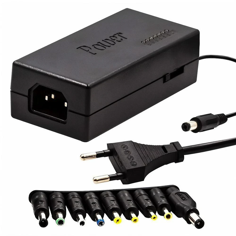Fonte Universal para Notebook XWB-120W Bivolt Ajustável 12V–24V Preto Draik