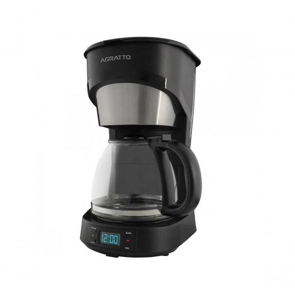 Cafeteira Programável Agratto Aroma Preta 220V