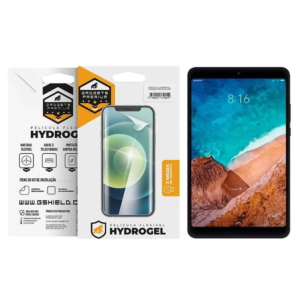 Película para Xiaomi Mi Pad 4 - Hydrogel HD - Gshield