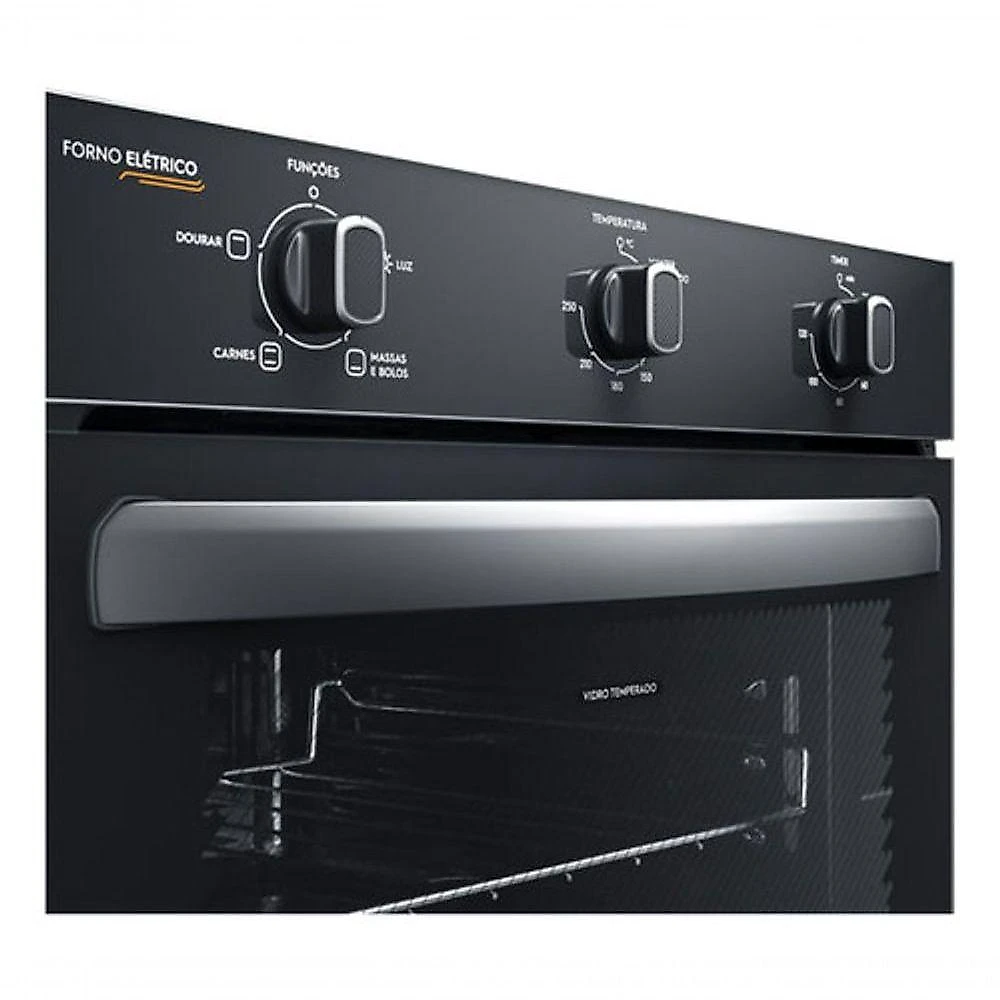 Forno De Embutir Elétrico Continental 50L Preto OC4EM 110V