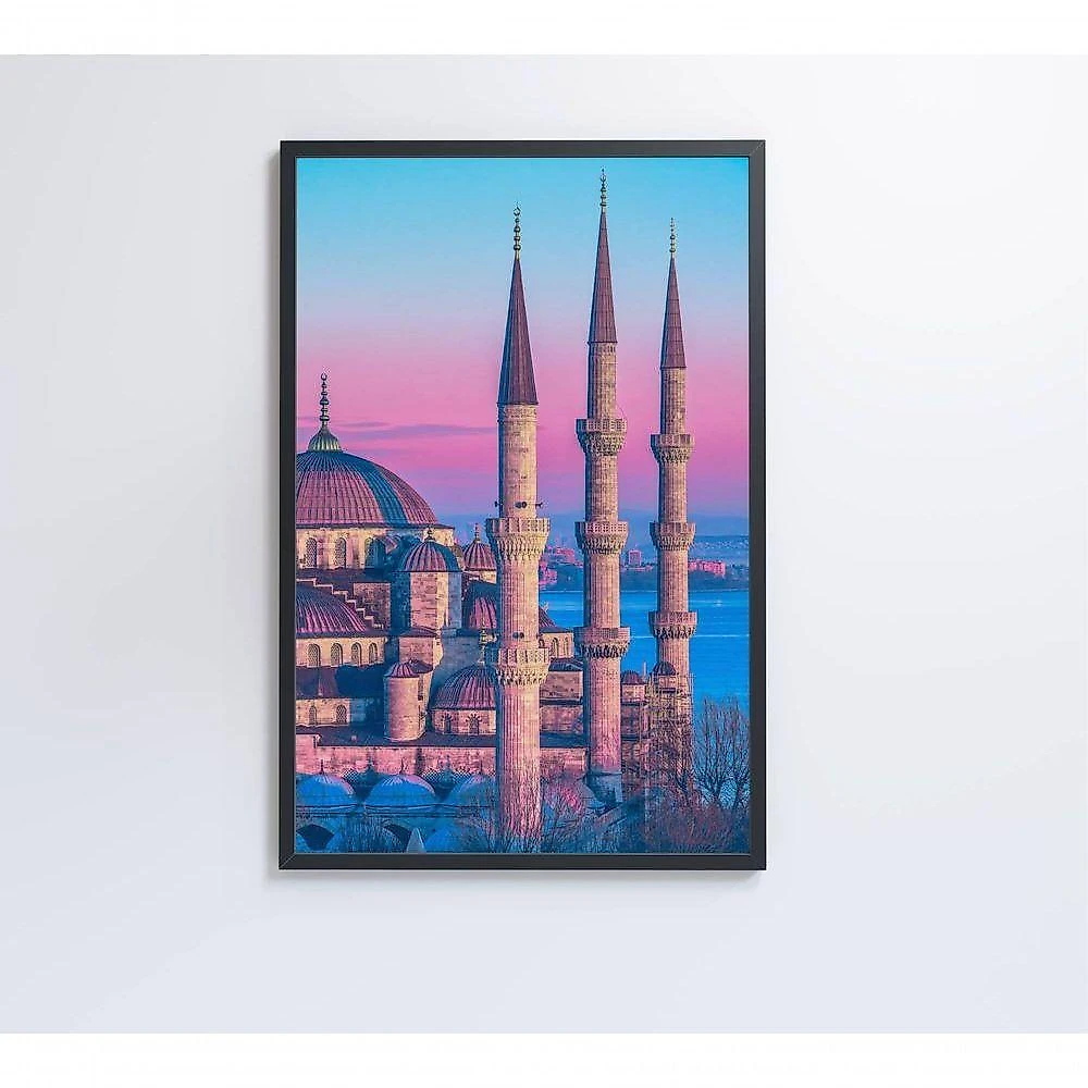 Quadro Mesquita 40x60 Cm Tecido Canvas